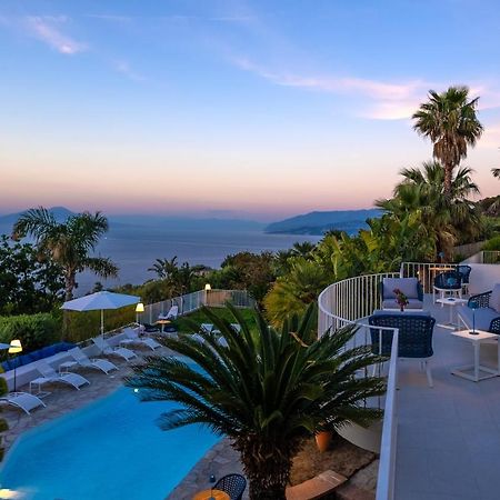 Capri Blue Luxury Villa Le Tre Monelle Anacapri  Dış mekan fotoğraf