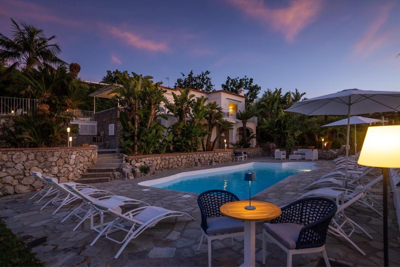 Capri Blue Luxury Villa Le Tre Monelle Anacapri  Dış mekan fotoğraf