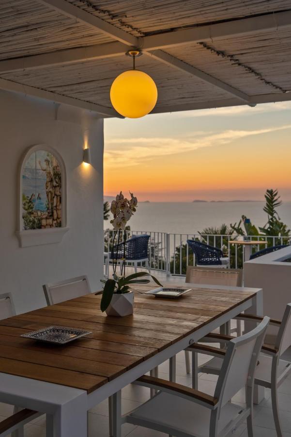Capri Blue Luxury Villa Le Tre Monelle Anacapri  Dış mekan fotoğraf