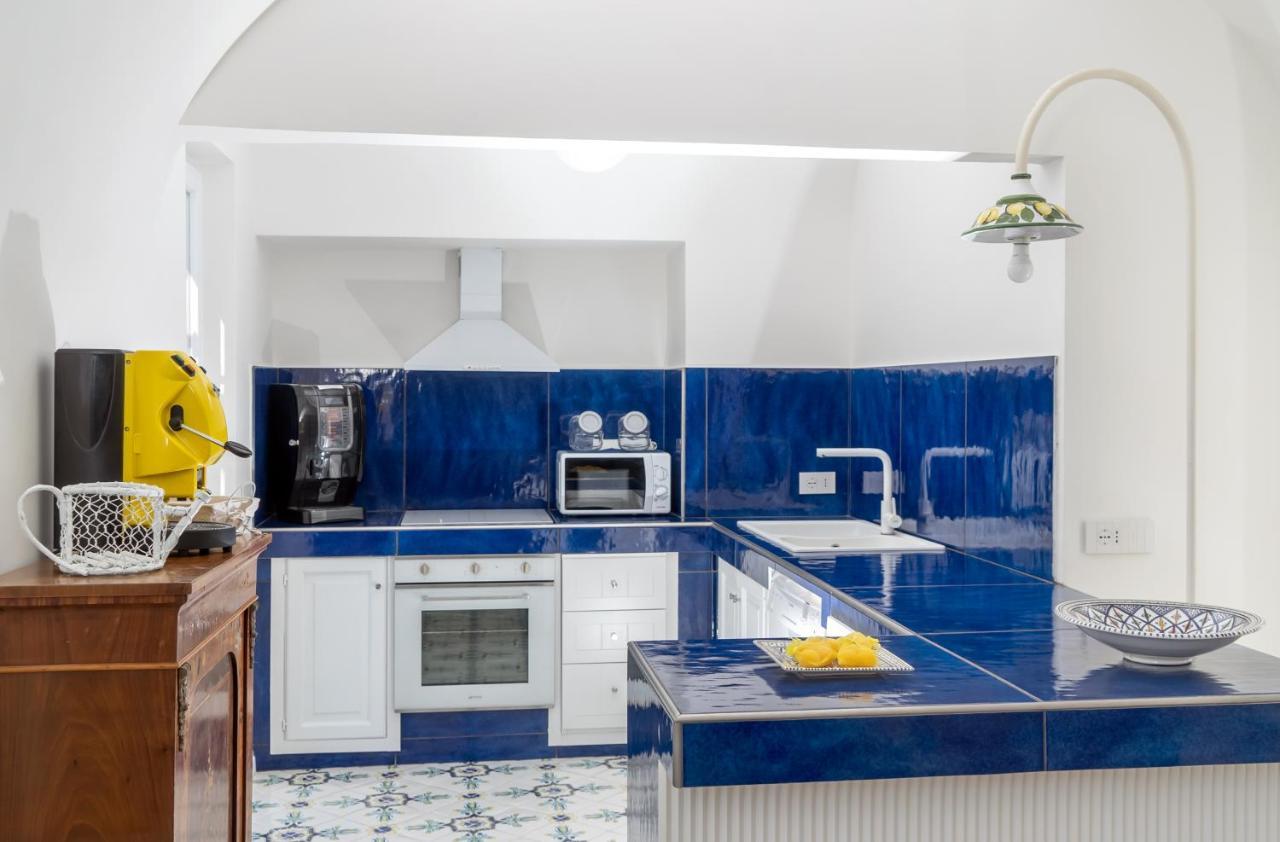 Capri Blue Luxury Villa Le Tre Monelle Anacapri  Dış mekan fotoğraf