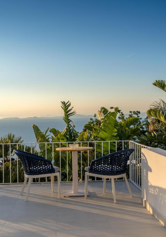 Capri Blue Luxury Villa Le Tre Monelle Anacapri  Dış mekan fotoğraf
