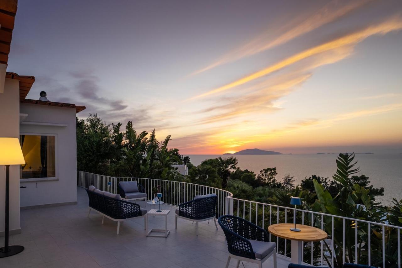 Capri Blue Luxury Villa Le Tre Monelle Anacapri  Dış mekan fotoğraf