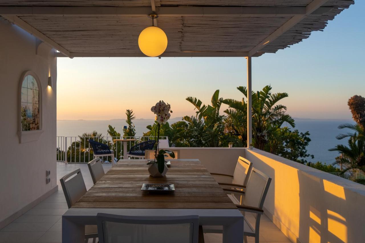 Capri Blue Luxury Villa Le Tre Monelle Anacapri  Dış mekan fotoğraf