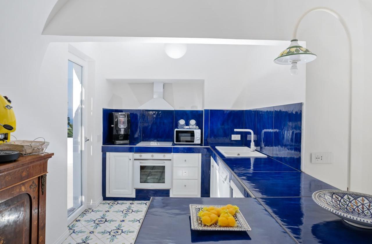 Capri Blue Luxury Villa Le Tre Monelle Anacapri  Dış mekan fotoğraf