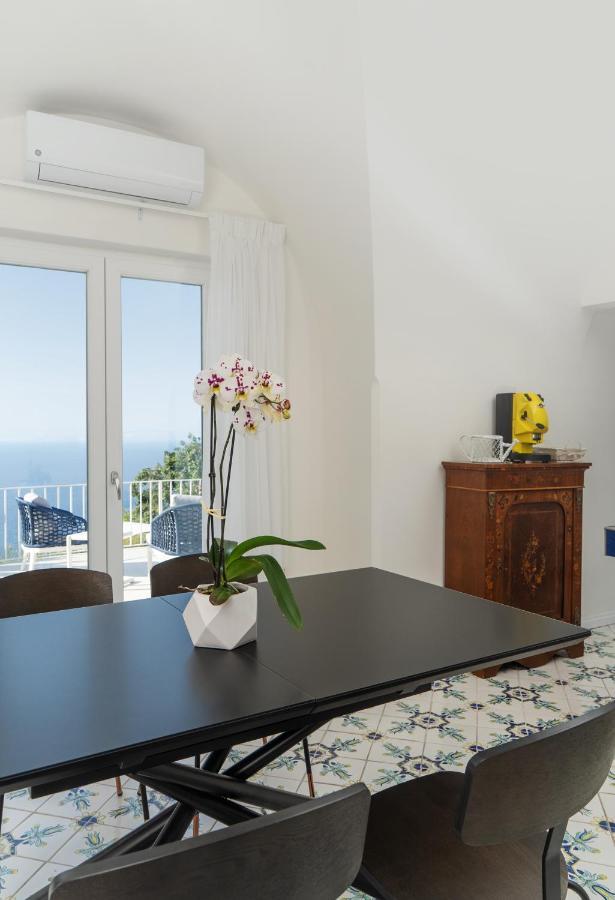 Capri Blue Luxury Villa Le Tre Monelle Anacapri  Dış mekan fotoğraf