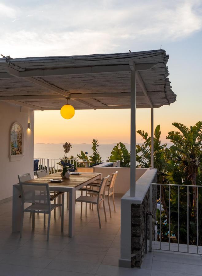 Capri Blue Luxury Villa Le Tre Monelle Anacapri  Dış mekan fotoğraf