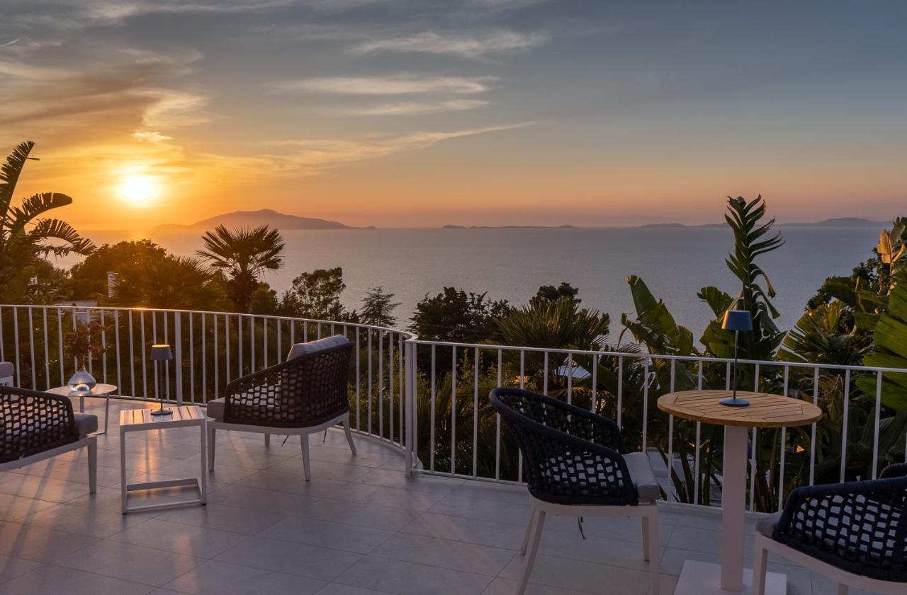 Capri Blue Luxury Villa Le Tre Monelle Anacapri  Dış mekan fotoğraf