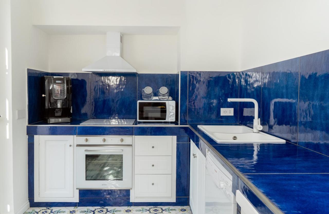 Capri Blue Luxury Villa Le Tre Monelle Anacapri  Dış mekan fotoğraf