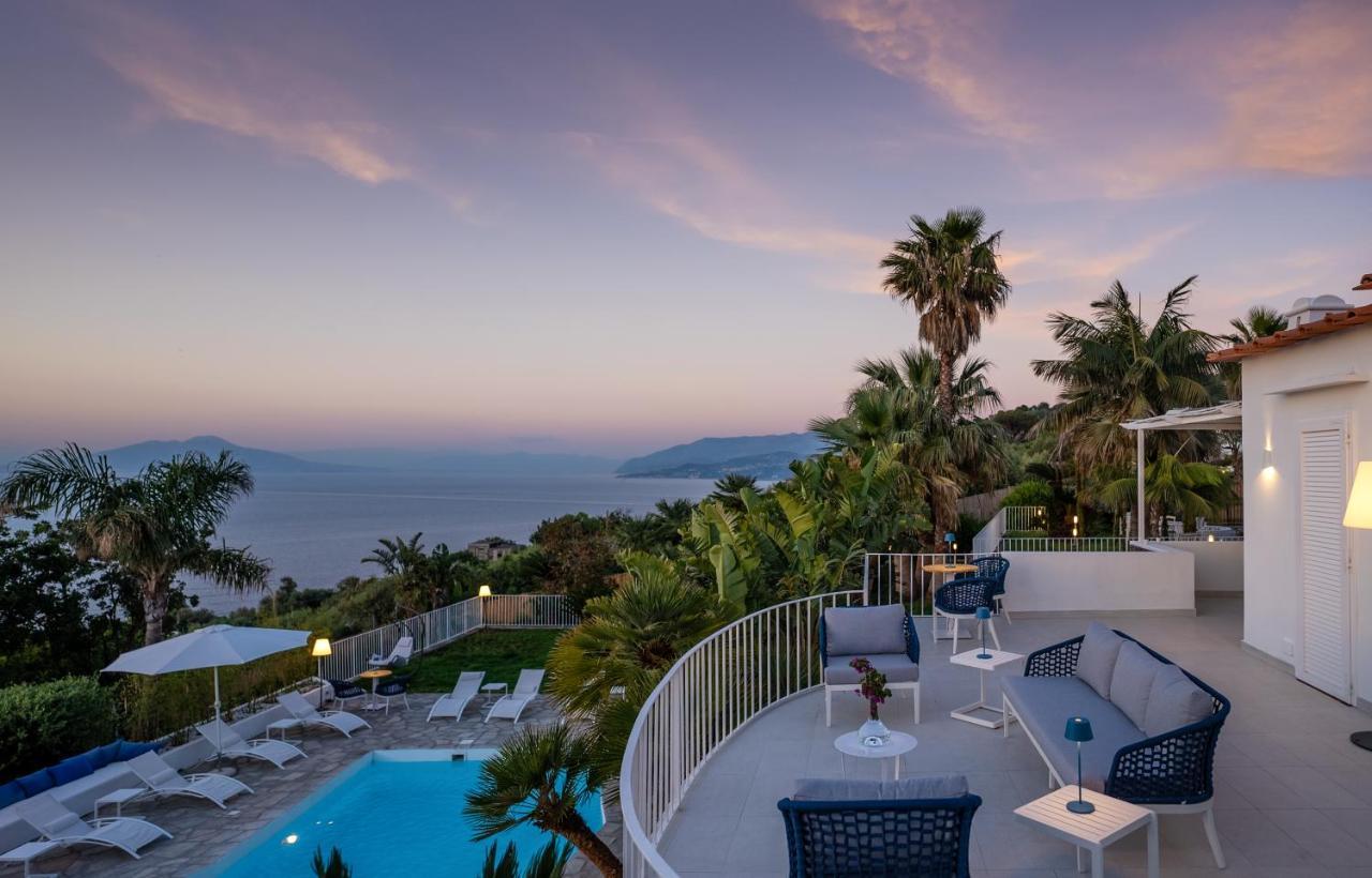 Capri Blue Luxury Villa Le Tre Monelle Anacapri  Dış mekan fotoğraf