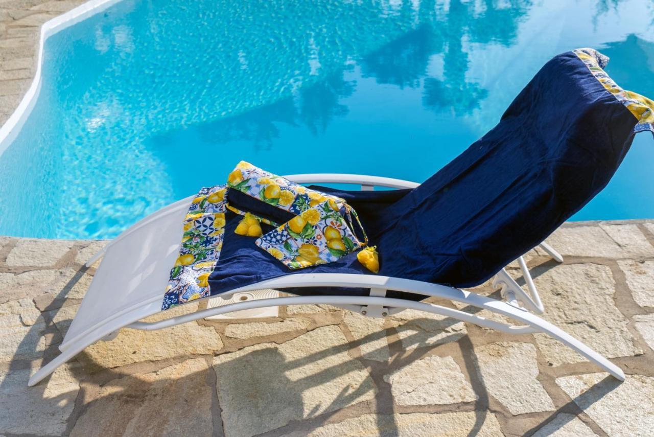 Capri Blue Luxury Villa Le Tre Monelle Anacapri  Dış mekan fotoğraf