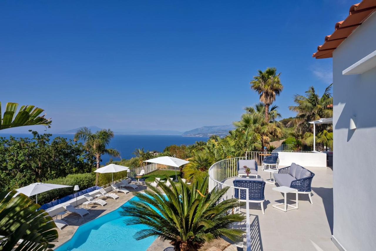 Capri Blue Luxury Villa Le Tre Monelle Anacapri  Dış mekan fotoğraf