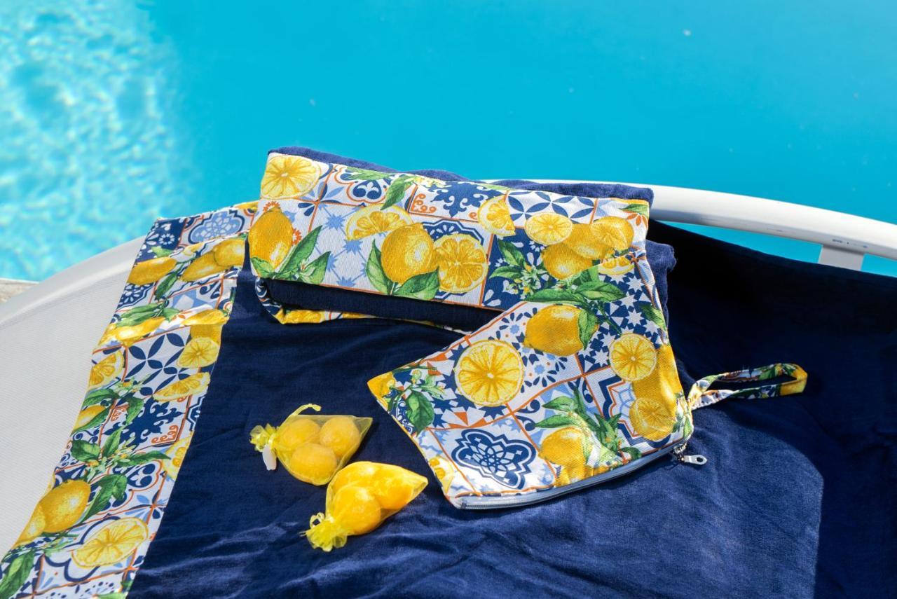 Capri Blue Luxury Villa Le Tre Monelle Anacapri  Dış mekan fotoğraf