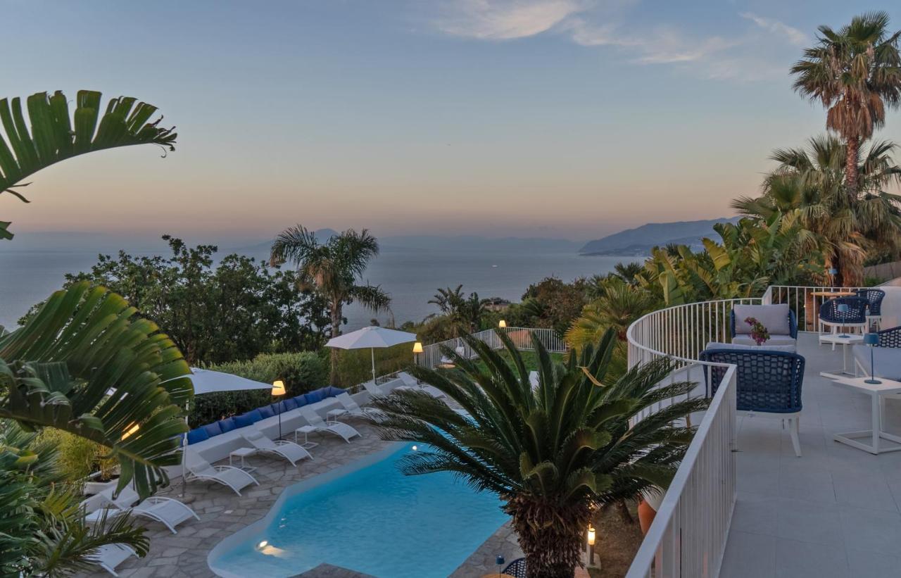 Capri Blue Luxury Villa Le Tre Monelle Anacapri  Dış mekan fotoğraf