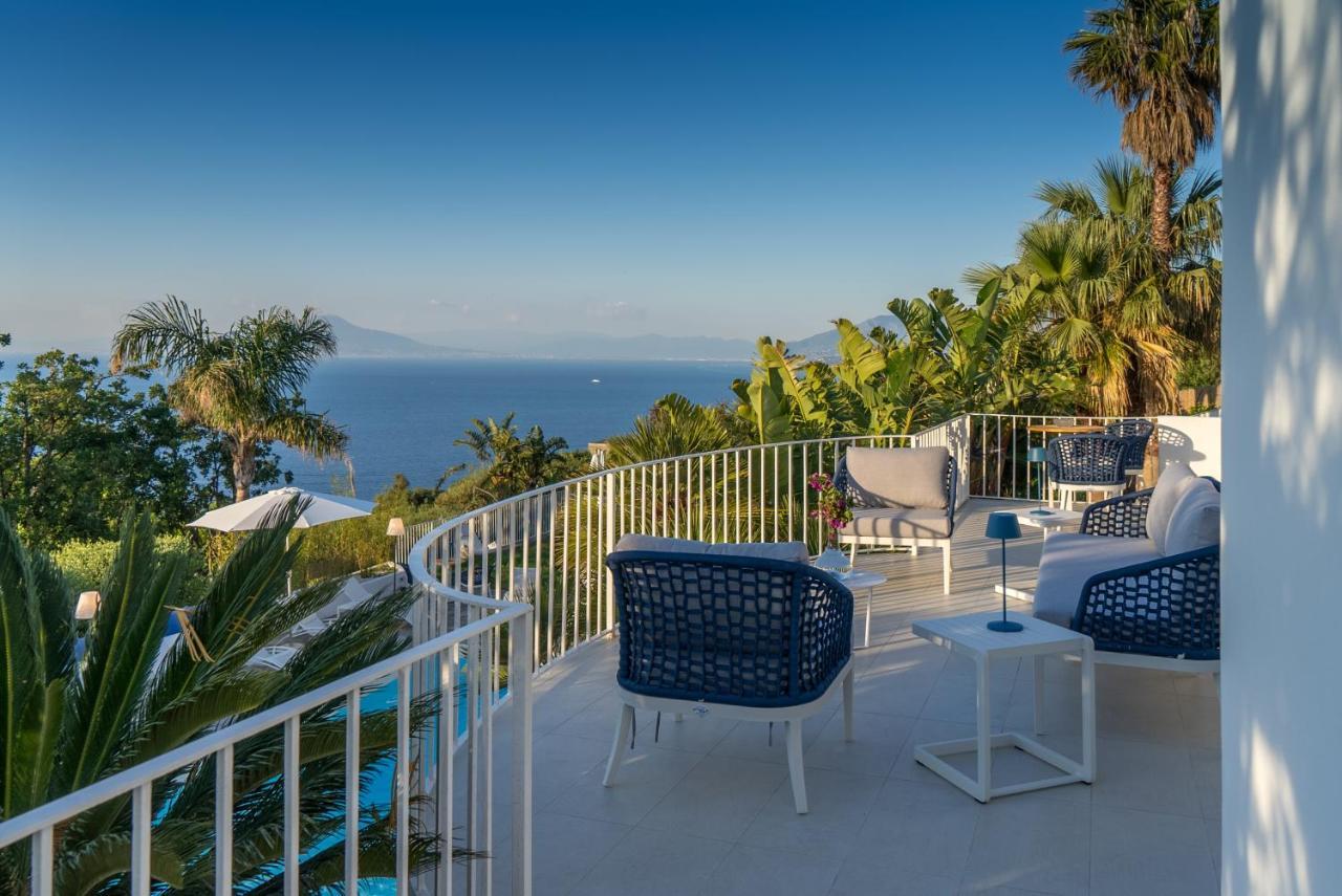Capri Blue Luxury Villa Le Tre Monelle Anacapri  Dış mekan fotoğraf