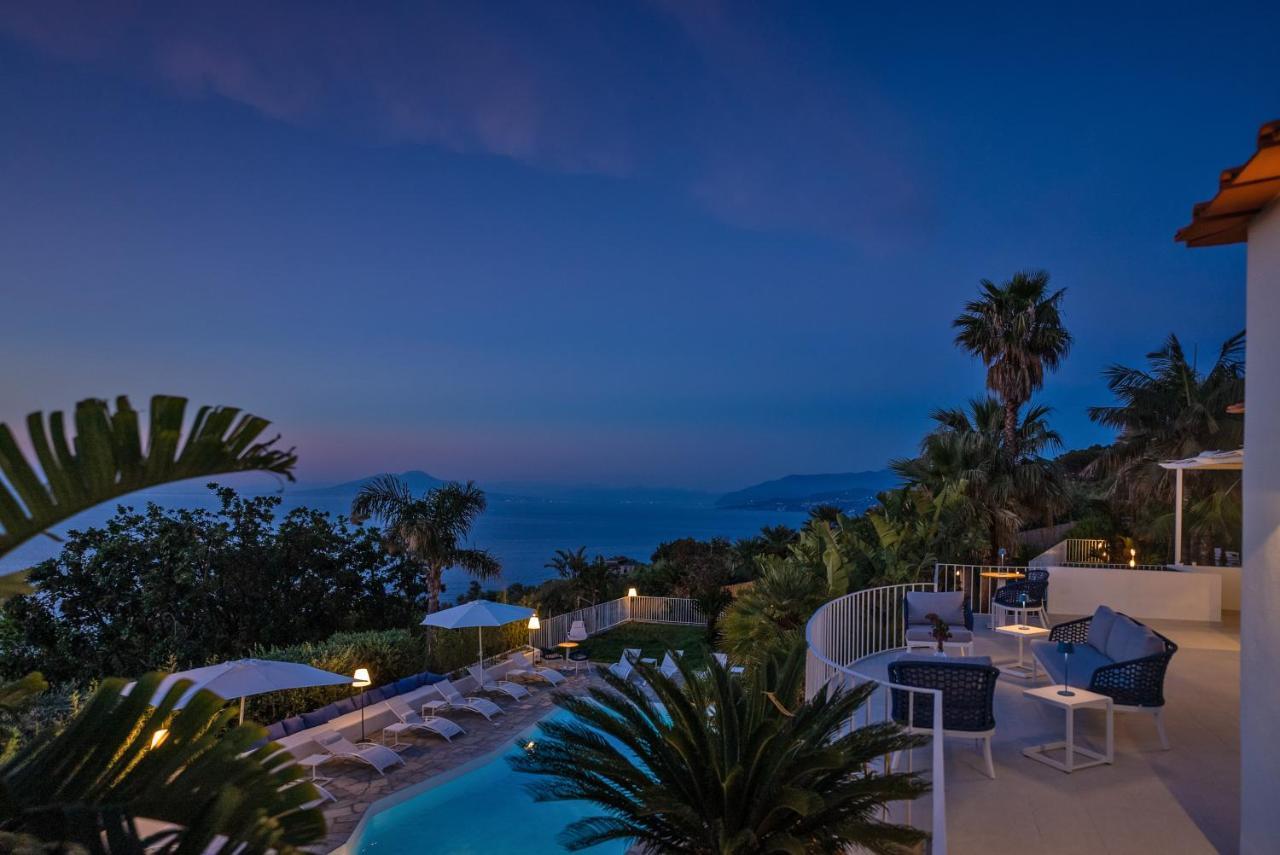 Capri Blue Luxury Villa Le Tre Monelle Anacapri  Dış mekan fotoğraf
