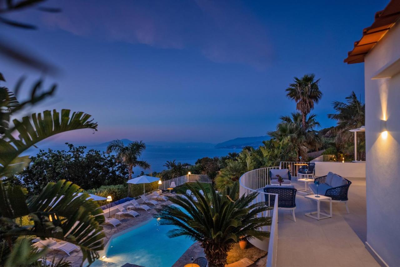 Capri Blue Luxury Villa Le Tre Monelle Anacapri  Dış mekan fotoğraf