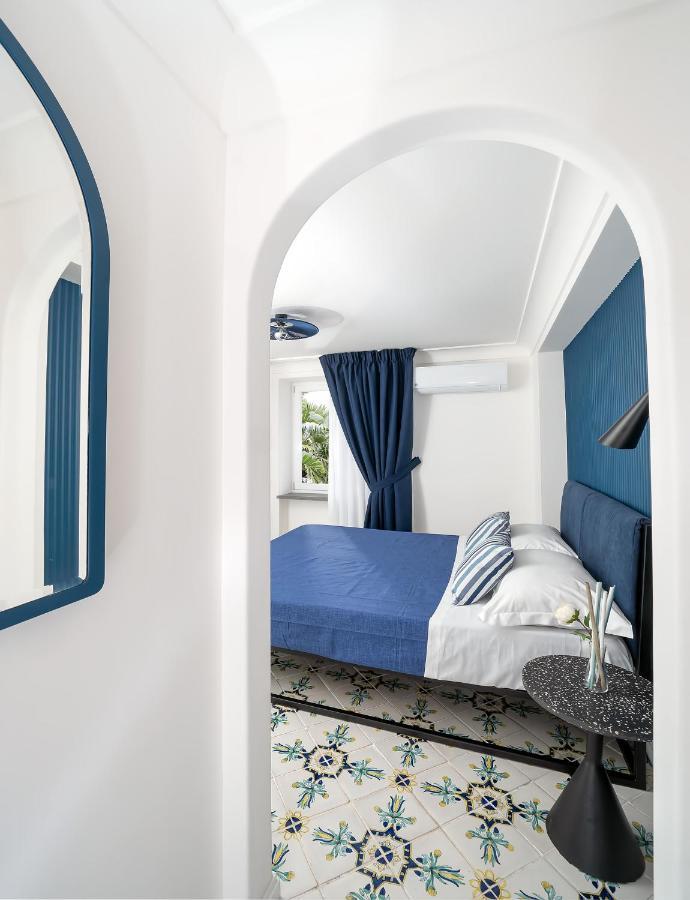 Capri Blue Luxury Villa Le Tre Monelle Anacapri  Dış mekan fotoğraf