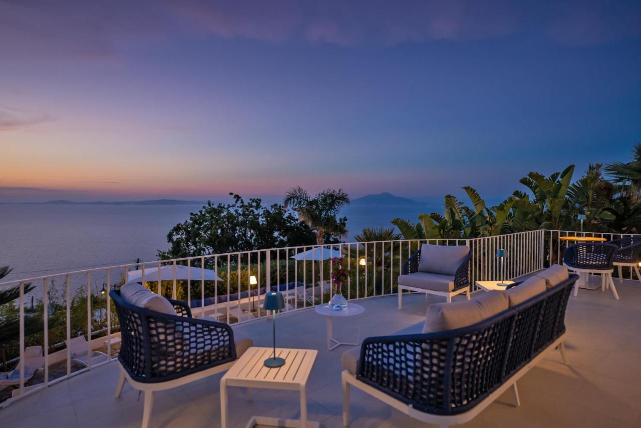 Capri Blue Luxury Villa Le Tre Monelle Anacapri  Dış mekan fotoğraf