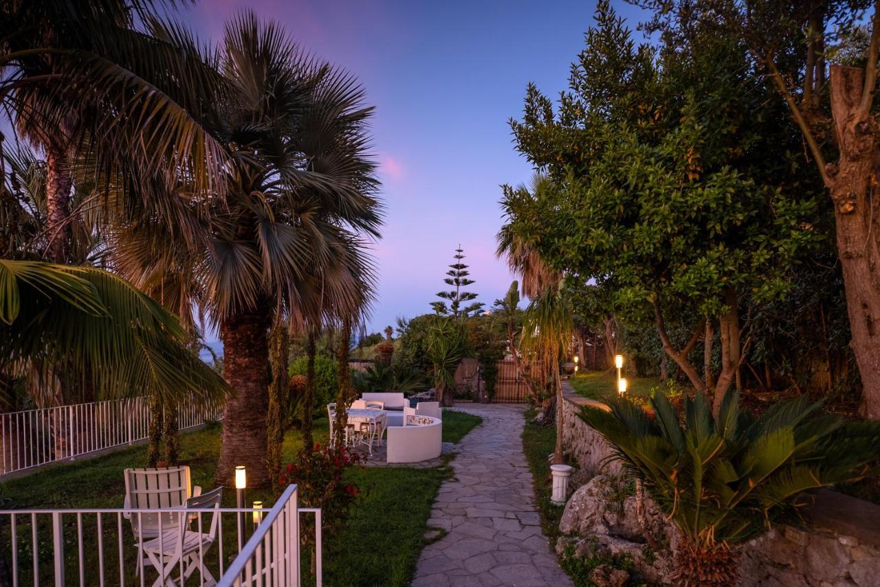 Capri Blue Luxury Villa Le Tre Monelle Anacapri  Dış mekan fotoğraf