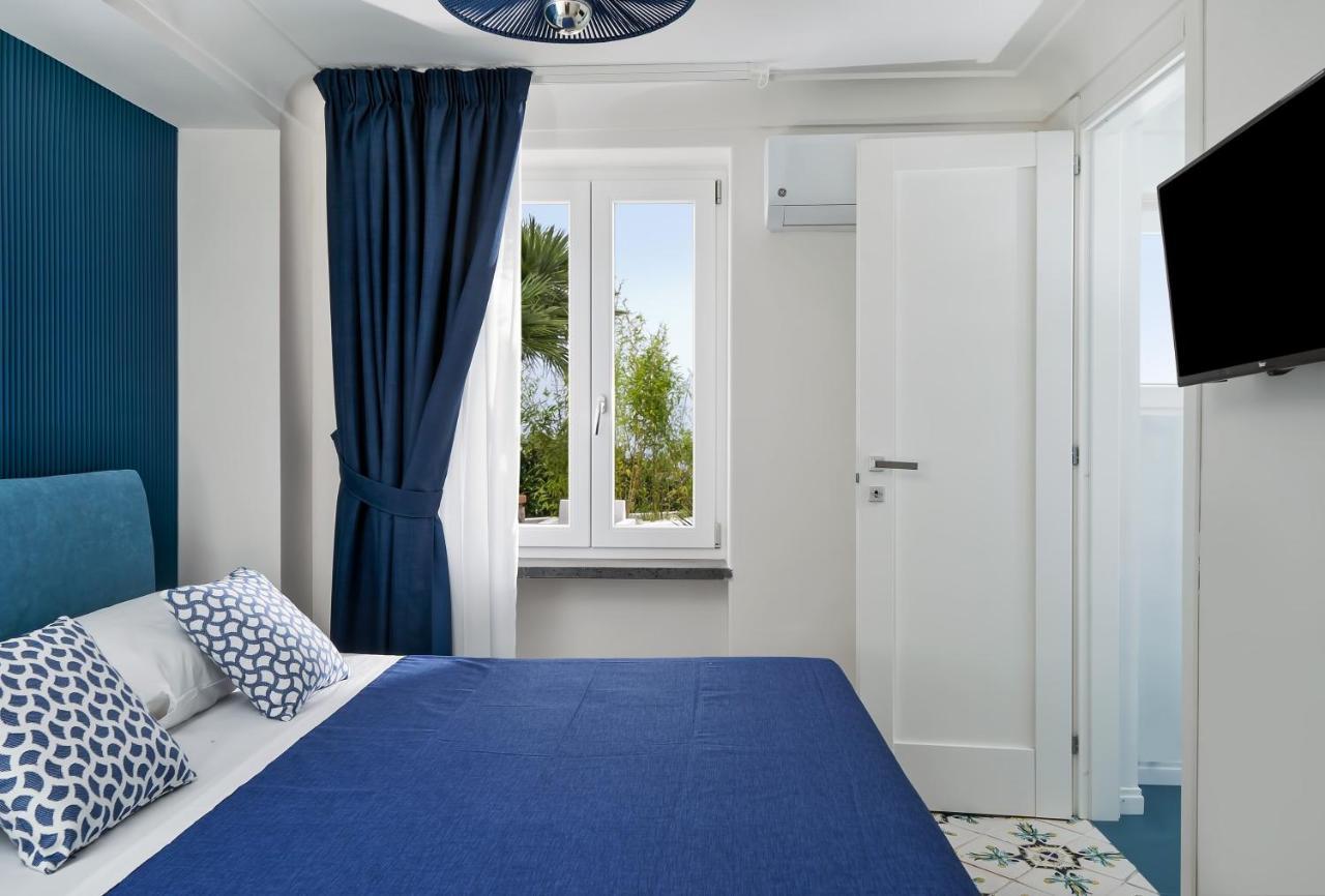 Capri Blue Luxury Villa Le Tre Monelle Anacapri  Dış mekan fotoğraf