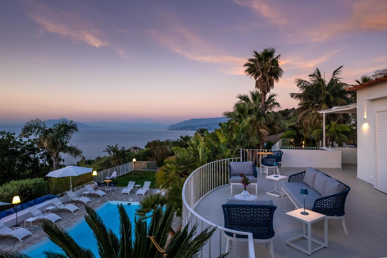 Capri Blue Luxury Villa Le Tre Monelle Anacapri  Dış mekan fotoğraf