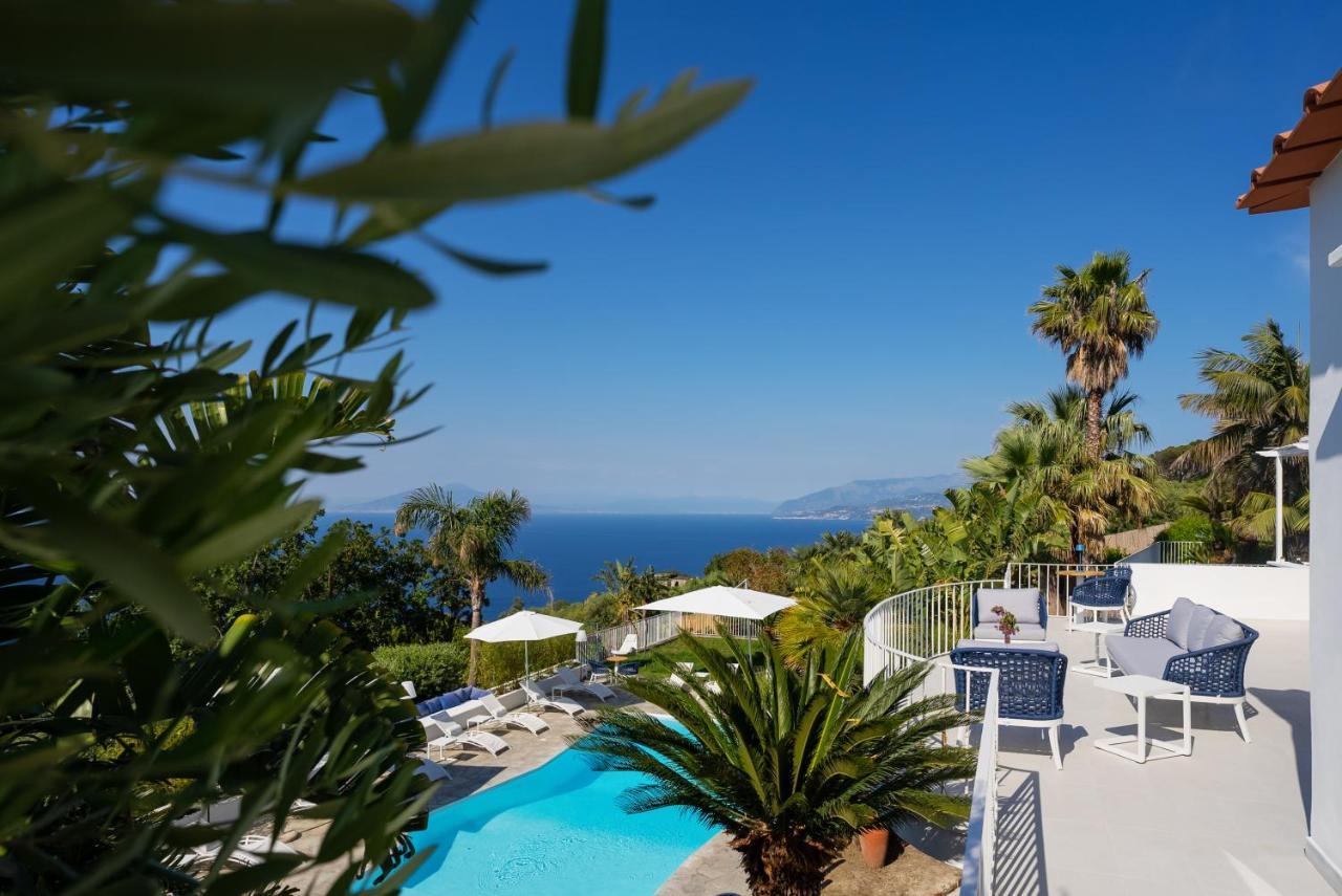 Capri Blue Luxury Villa Le Tre Monelle Anacapri  Dış mekan fotoğraf