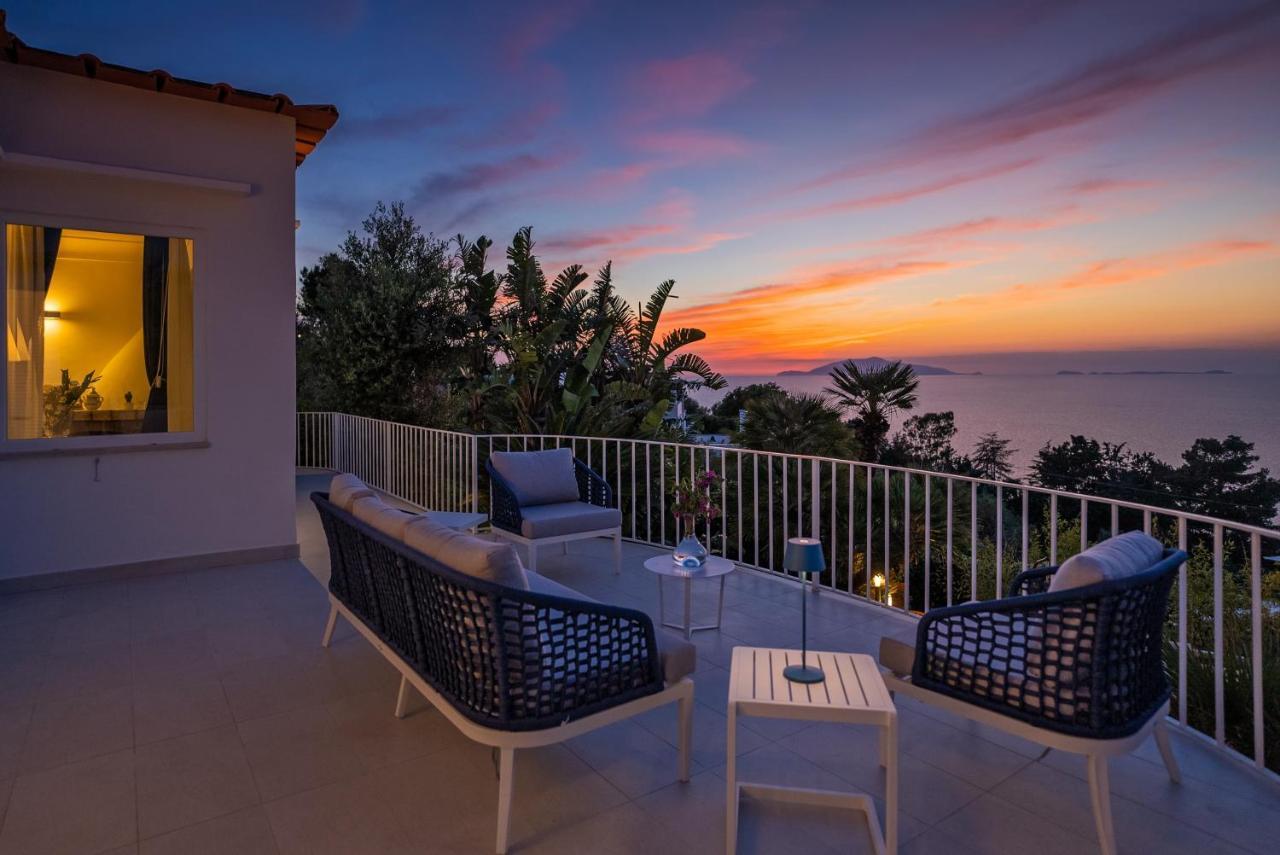 Capri Blue Luxury Villa Le Tre Monelle Anacapri  Dış mekan fotoğraf