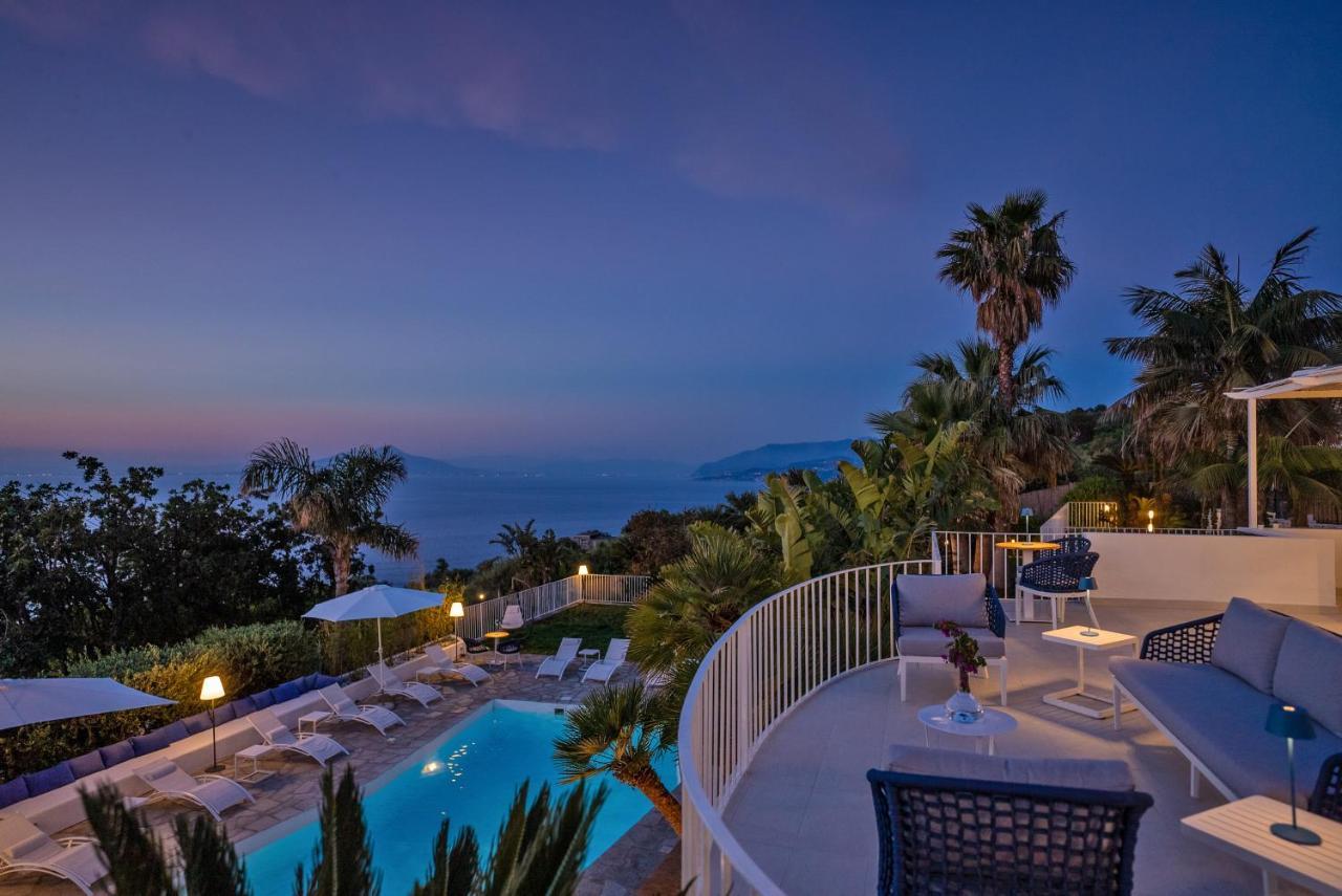 Capri Blue Luxury Villa Le Tre Monelle Anacapri  Dış mekan fotoğraf
