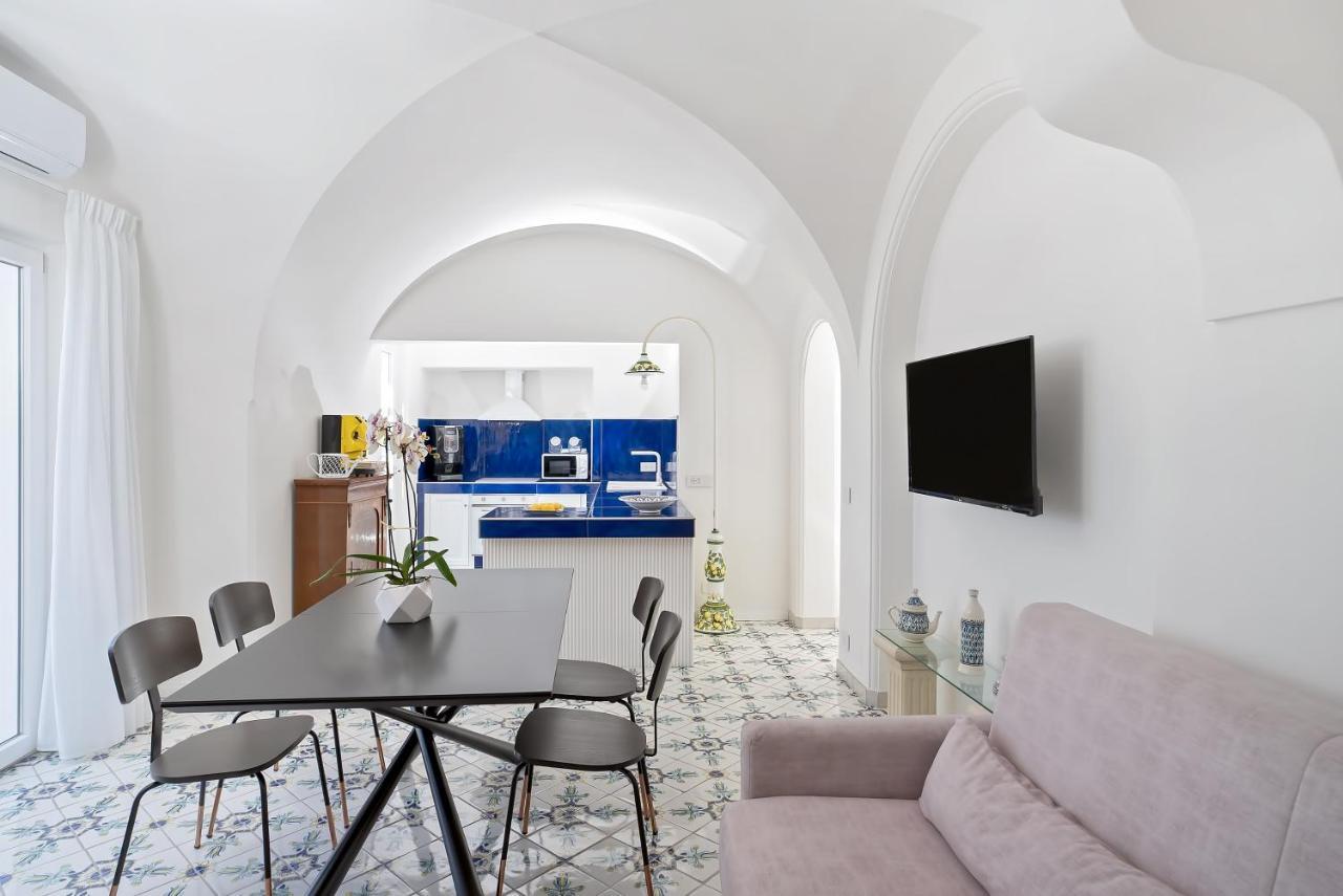 Capri Blue Luxury Villa Le Tre Monelle Anacapri  Dış mekan fotoğraf