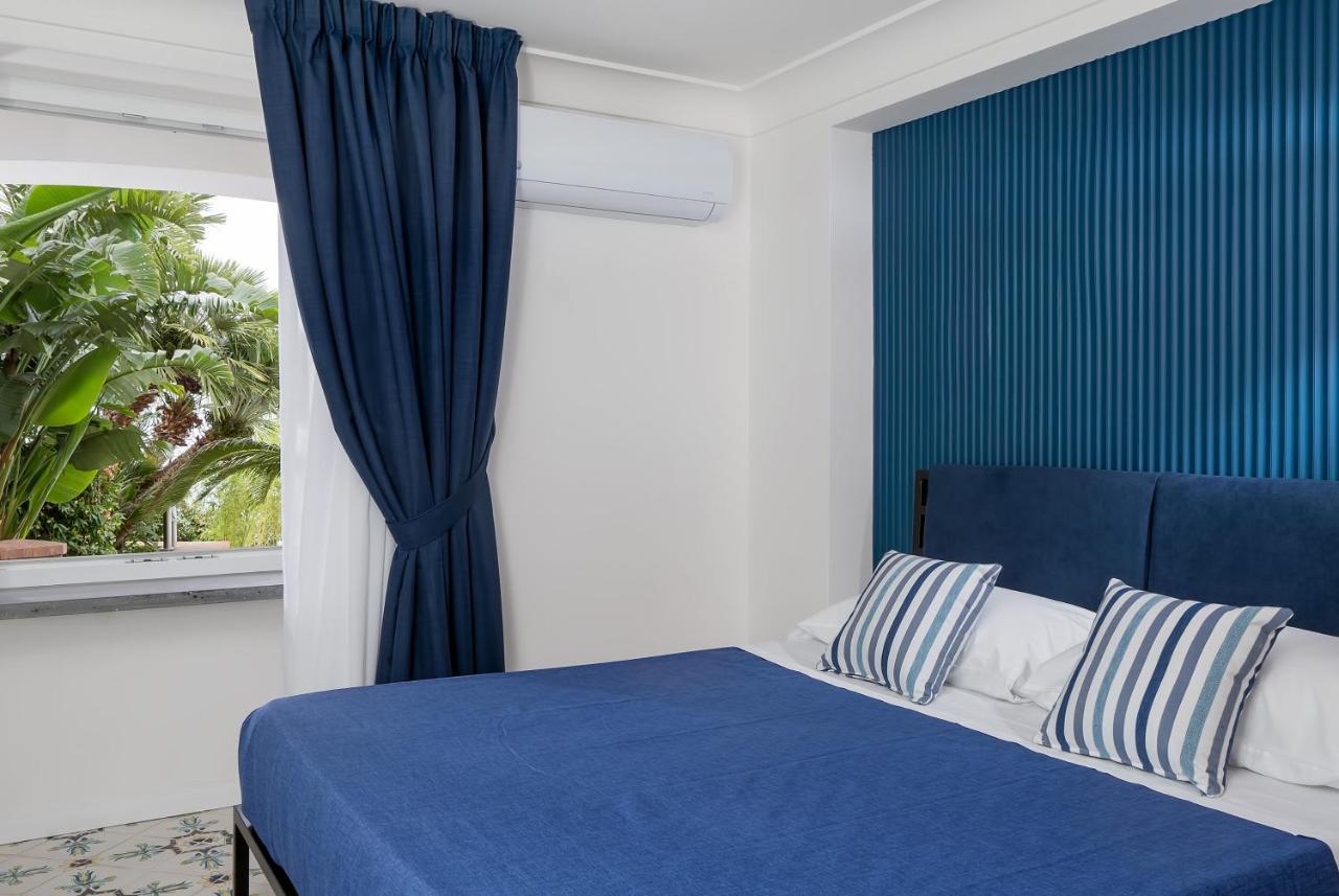 Capri Blue Luxury Villa Le Tre Monelle Anacapri  Dış mekan fotoğraf