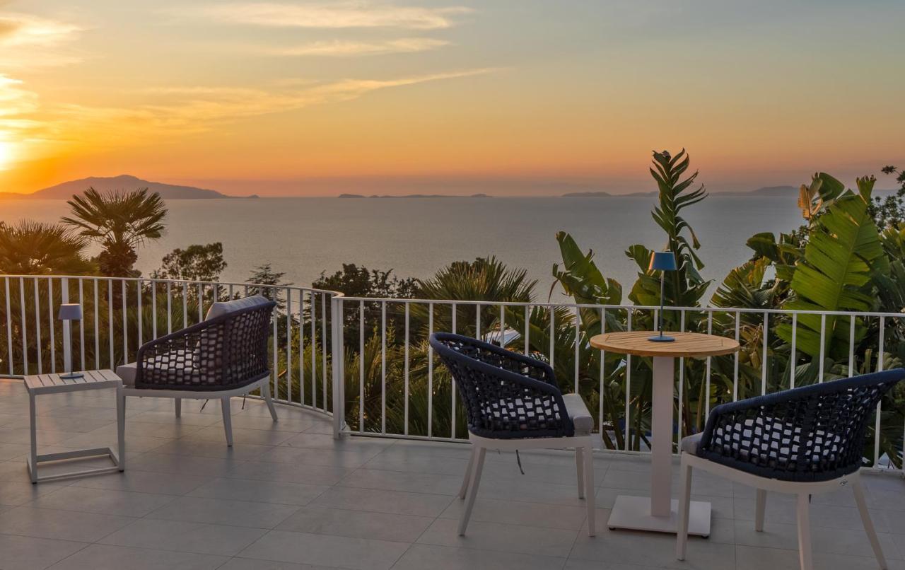 Capri Blue Luxury Villa Le Tre Monelle Anacapri  Dış mekan fotoğraf