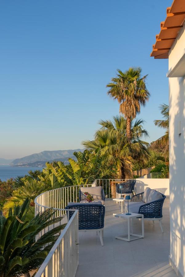 Capri Blue Luxury Villa Le Tre Monelle Anacapri  Dış mekan fotoğraf