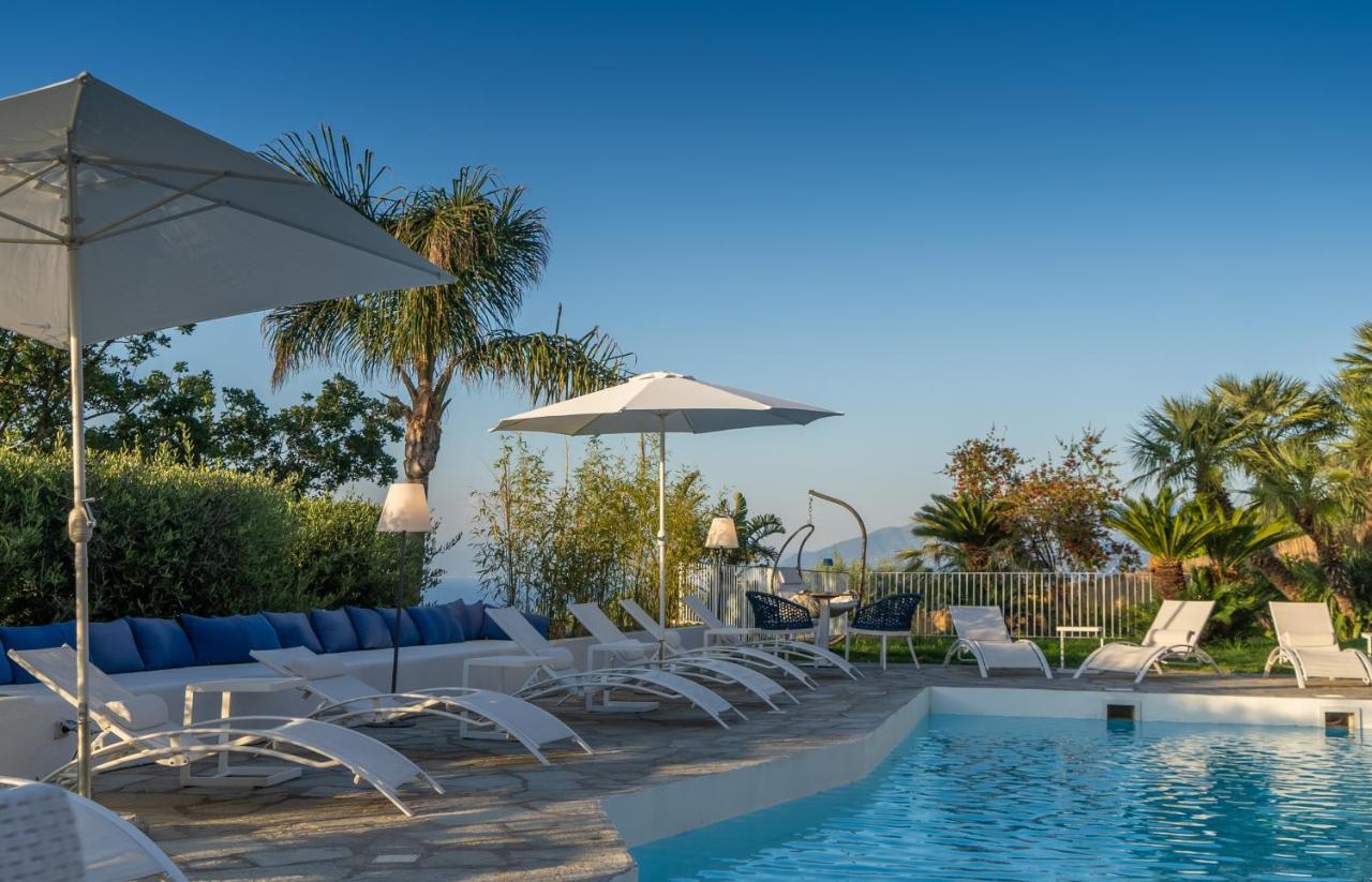 Capri Blue Luxury Villa Le Tre Monelle Anacapri  Dış mekan fotoğraf