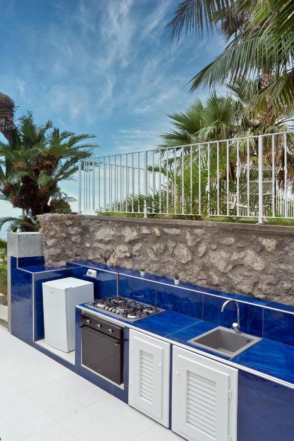 Capri Blue Luxury Villa Le Tre Monelle Anacapri  Dış mekan fotoğraf